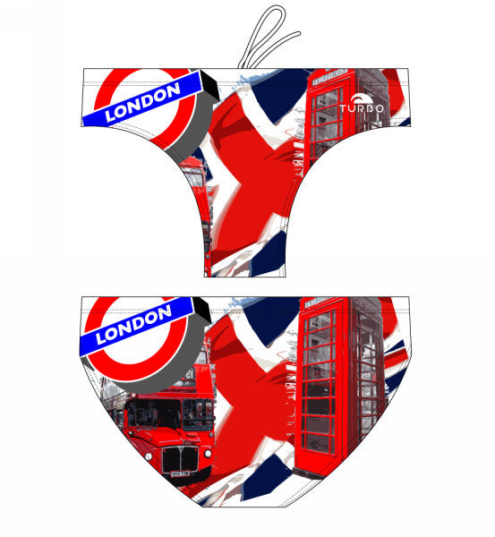 TURBO London - 79201-0099 - Mens Suit - Water Polo