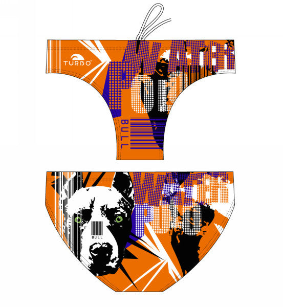 TURBO - 79212 - Mens Suit - Water Polo