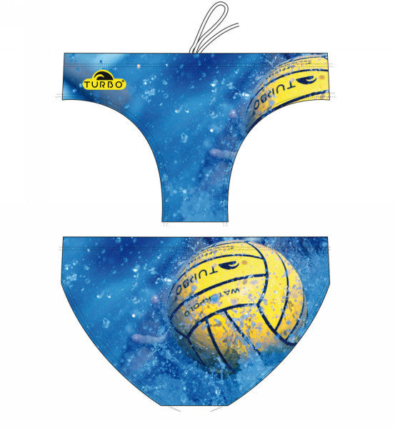 TURBO Cab Action 79216 0601 Mens Suit Water Polo