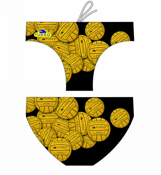 TURBO - 79217_0109 - Mens Suit - Water Polo