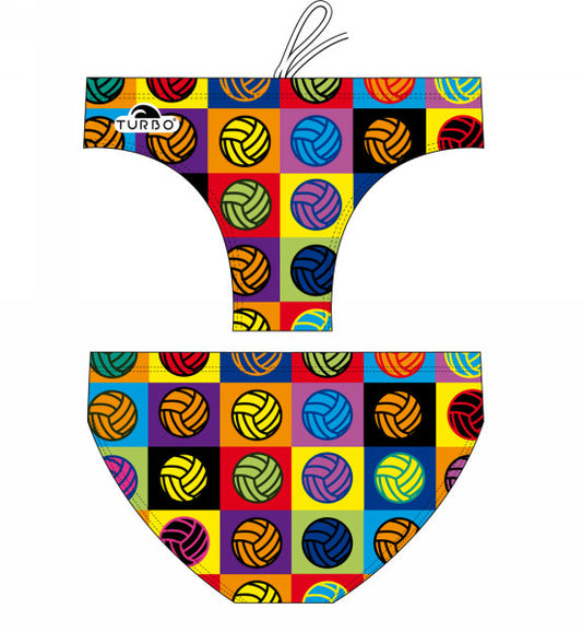 TURBO - 79247_099 - Mens Suit - Water Polo