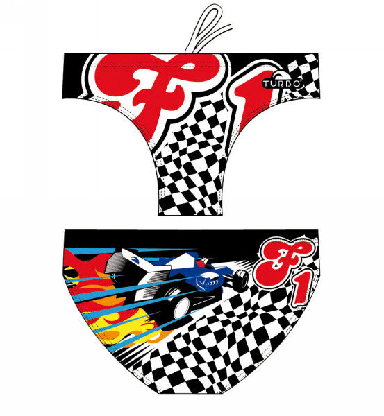 TURBO - 79248 - Mens Suit - Water Polo