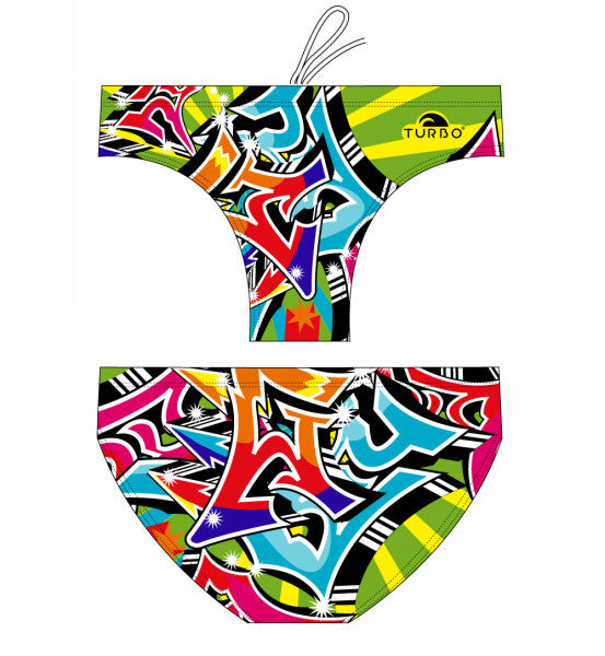 TURBO - 79262 - Mens Suit - Water Polo