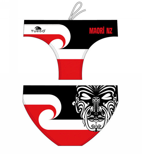 Trunks Costume Turbo Australia TURBO Maori NZ 79291-0809 Mens Suit