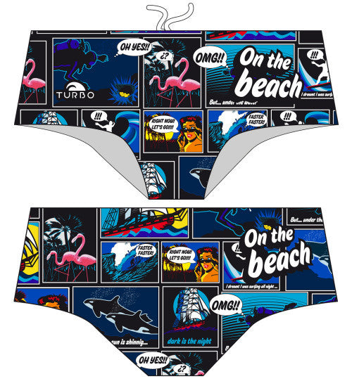 TURBO Supertank - 7941217-0099 - Mens Aquashorts - Swimming