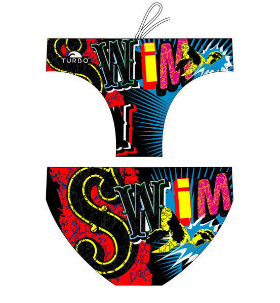 TURBO - 79424-0099 - Mens Suit - Water Polo