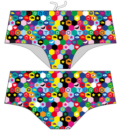 TURBO Supertank - 7942717-0099 - Mens Aquashorts - Swimming