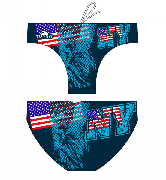 TURBO - 79441-0007 - Mens Suit - Water Polo