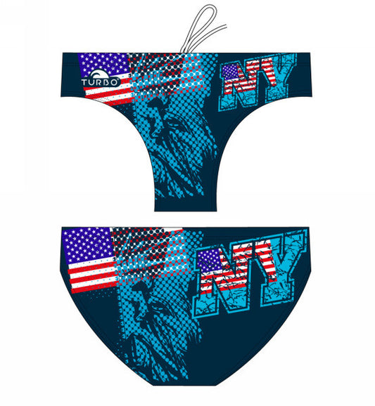 TURBO - 79441-0007 - Mens Suit - Water Polo