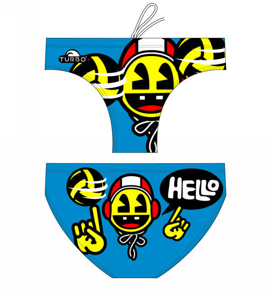 TURBO - 79475-0006 - Mens Suit - Water Polo