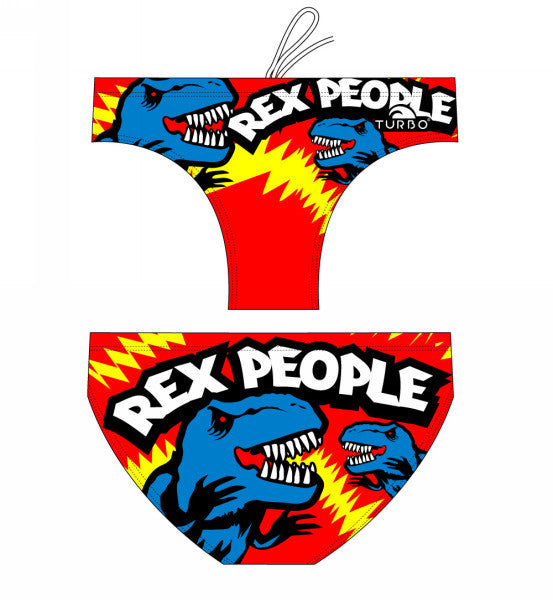 TURBO - 79476-0008 - Mens Suit - Water Polo