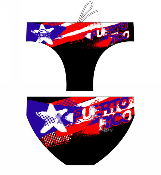 TURBO Puerto Rico - 79477-0009 - Mens Suit - Water Polo