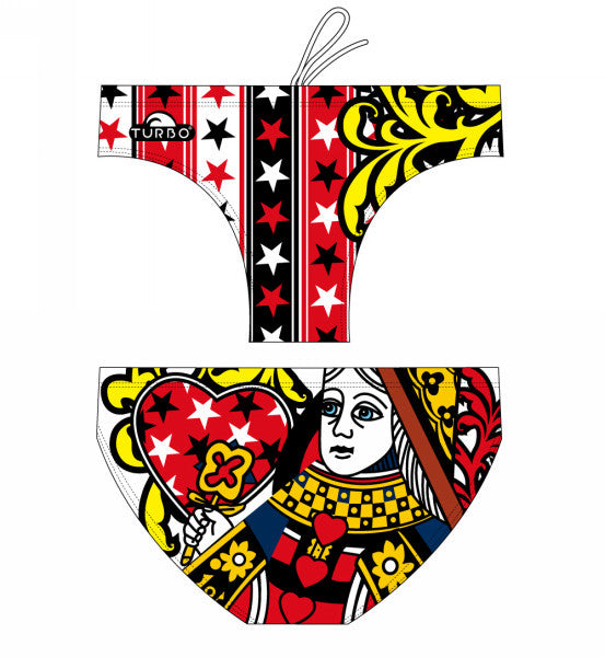 TURBO - 79489-009 - Mens Suit - Water Polo