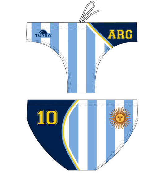 TURBO - 79494-0003 - Mens Suit - Water Polo