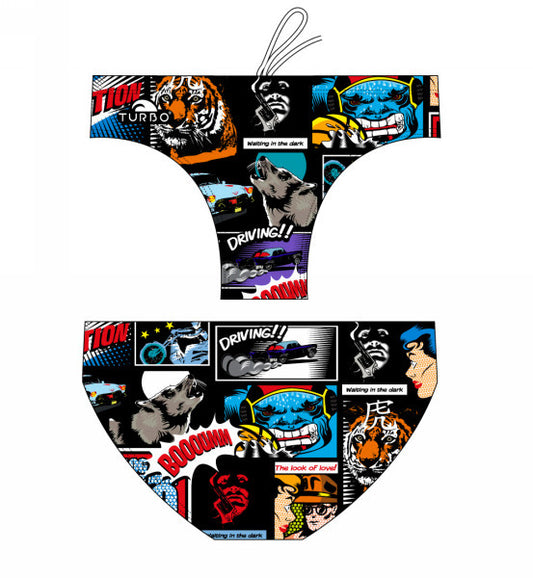 TURBO - 79499 - Mens Suit - Water Polo