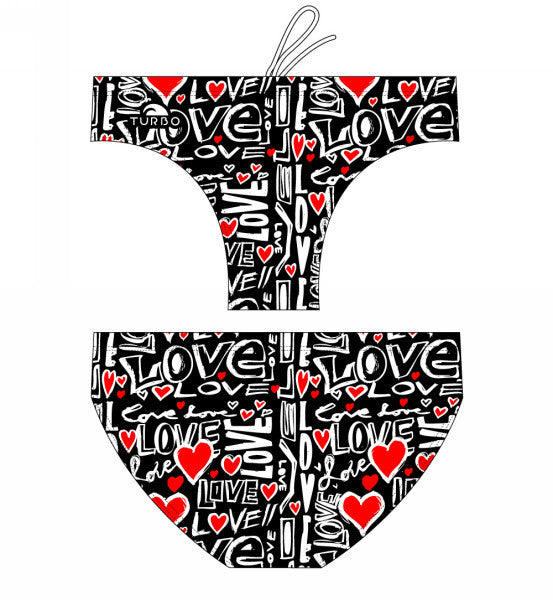 TURBO - 79510-0099 - Mens Suit - Water Polo