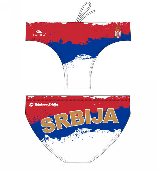 TURBO - 79513-0807 - Mens Suit - Water Polo