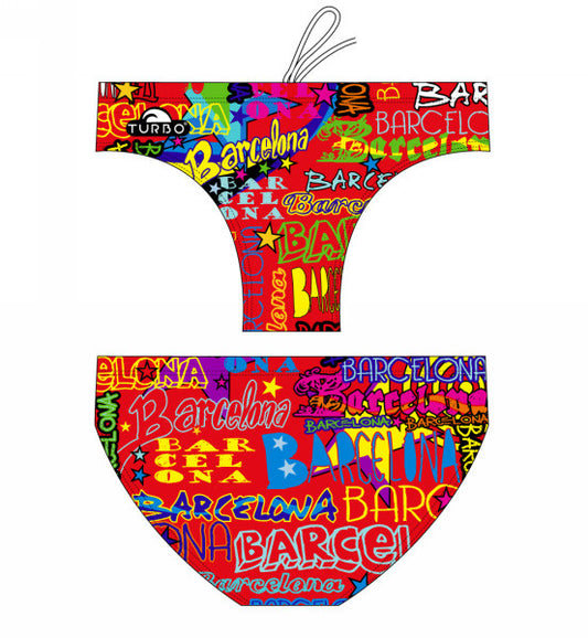TURBO - 79514-0008 - Mens Suit - Water Polo