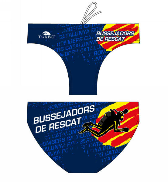 TURBO - 795311-0007 - Mens Suit - Water Polo