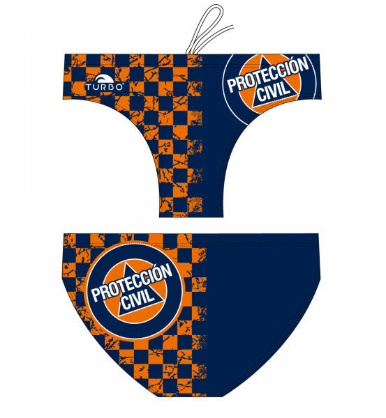 TURBO - 795321-0007 - Mens Suit - Water Polo