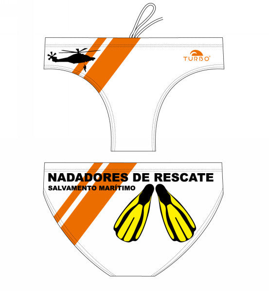 TURBO - 795331-0003 - Mens Suit - Water Polo