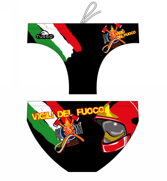 TURBO - 795441-0009 - Mens Suit - Water Polo