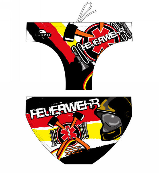 TURBO - 795451-0009 - Mens Suit - Water Polo