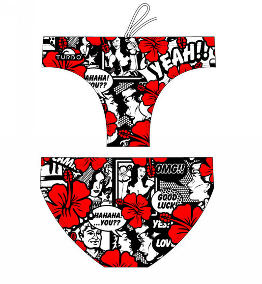 TURBO - 79553-0809 - Mens Suit - Water Polo