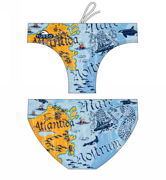 TURBO - 79573-0066 - Mens Suit - Water Polo