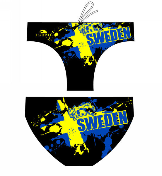 TURBO - 79575-0009 - Mens Suit - Water Polo