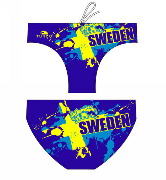 TURBO - 79576-0601 - Mens Suit - Water Polo