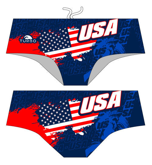 TURBO Supertank - 7958317-0007 - Mens Aquashorts - Swimming