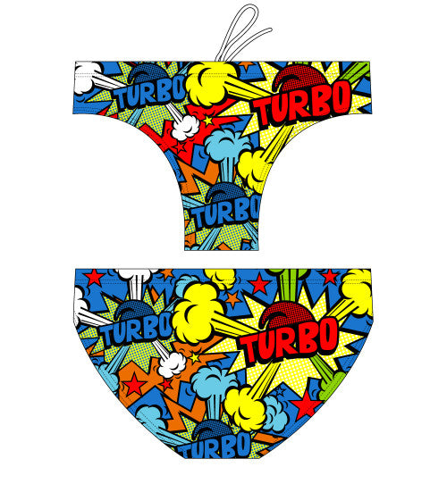 TURBO - 79625-0099 - Mens Suit - Water Polo