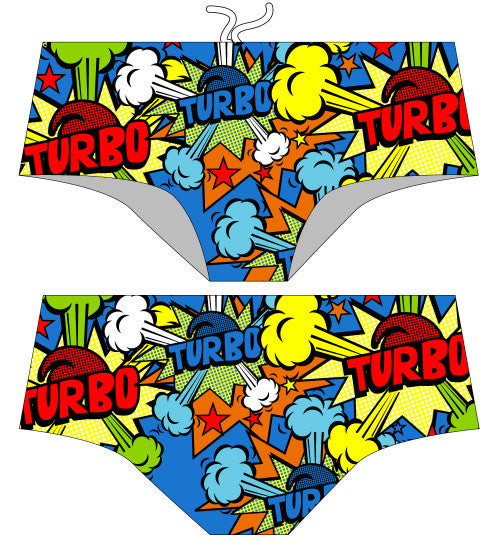 TURBO Supertank - 7962517-0099 - Mens Aquashorts - Swimming