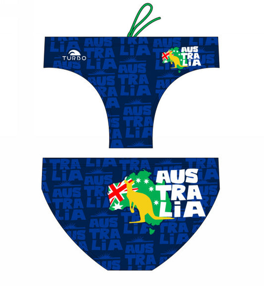 TURBO - 79635-0007 - Mens Suit - Water Polo