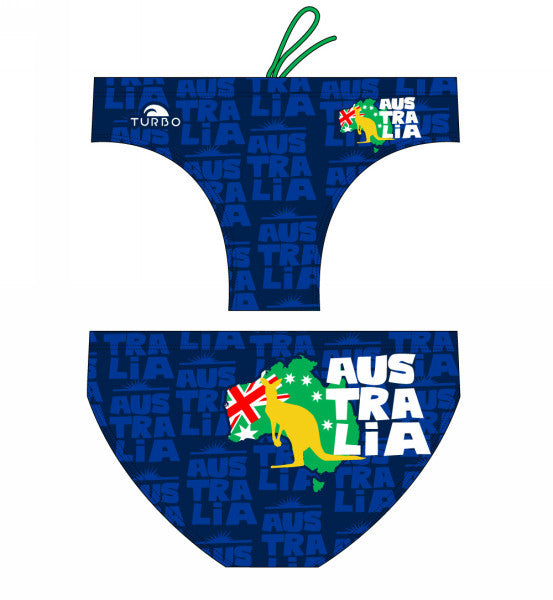 TURBO - 79635-0007 - Mens Suit - Water Polo