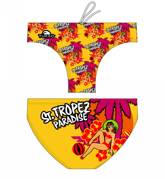 TURBO - 79641-0001 - Mens Suit - Water Polo
