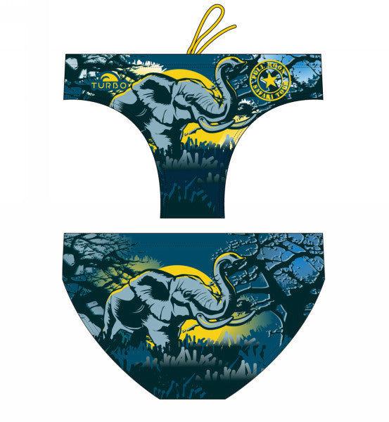 TURBO - 79648-0701 - Mens Suit - Water Polo