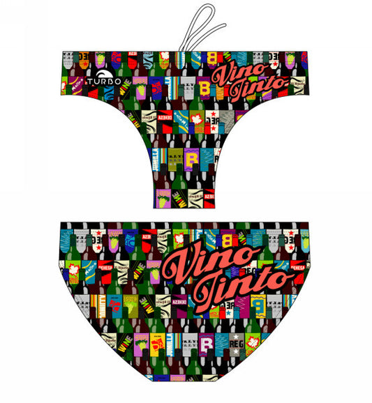 TURBO - 79655-0099 - Mens Suit - Water Polo