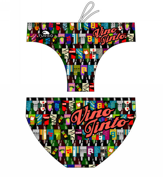 TURBO - 79655-0099 - Mens Suit - Water Polo