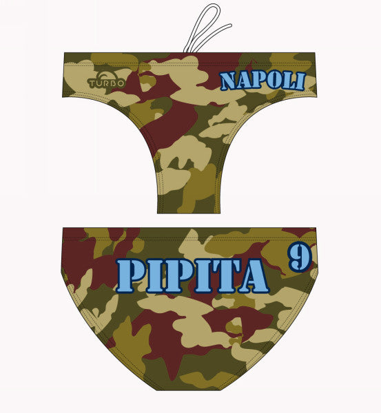 TURBO - 79669-005 - Mens Suit - Water Polo