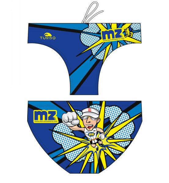 TURBO - 79682-0006 - Mens Suit - Water Polo