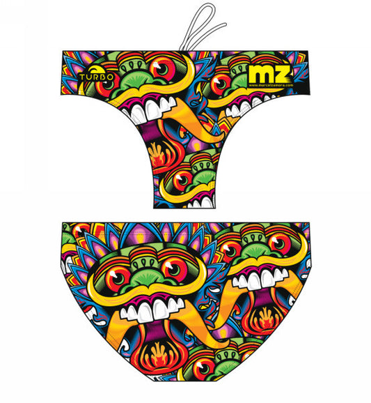 TURBO - 79684-0099 - Mens Suit - Water Polo