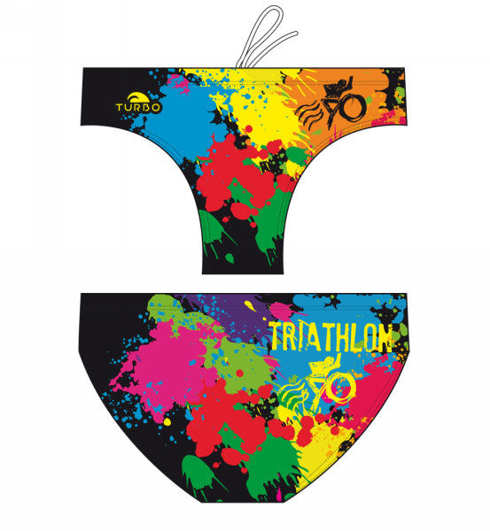 TURBO - 79685-0099 - Mens Suit - Water Polo