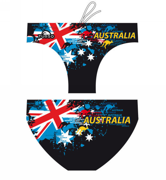 Swimwear Costume Turbo Australia Aborigen Australia Revolution