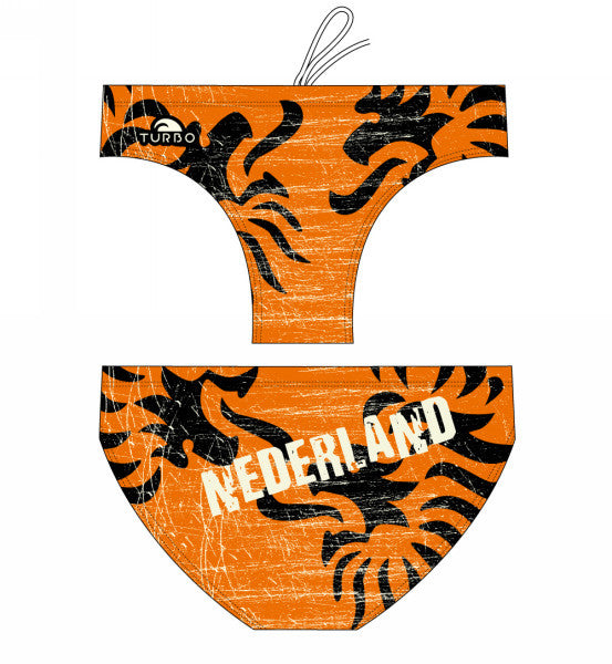 TURBO - 79693-0914 - Mens Suit - Water Polo