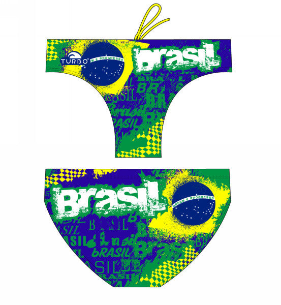 TURBO - 79814-0099 - Mens Suit - Water Polo