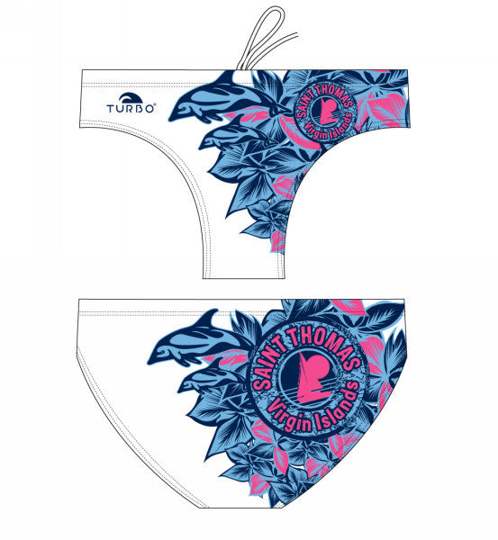 TURBO - 79818-0003 - Mens Suit - Water Polo