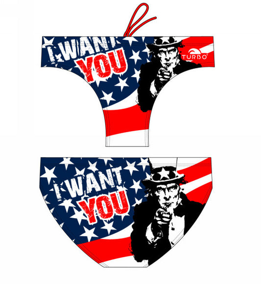 TURBO - 79823-0807 - Mens Suit - Water Polo