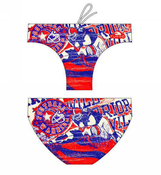 TURBO - 79875-0708 - Mens Suit - Water Polo